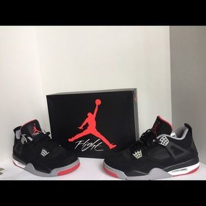 Air Jordan Retro IV Black/Cement 2008